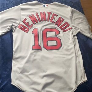 Boston Red Sox Andrew Benintendi Jersey